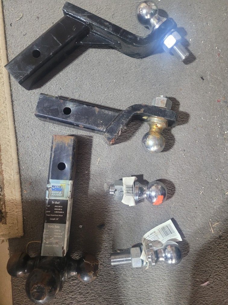 Trailer Hitch Balls And Post