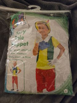 Fairy tale puppet kids large size 8-10