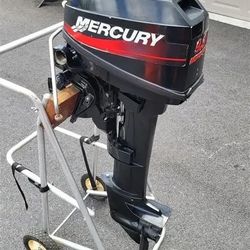 Merc 9.9hp 4-Stoke 15" Shaft 