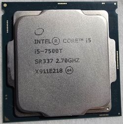 i5-7500T CPU Processor