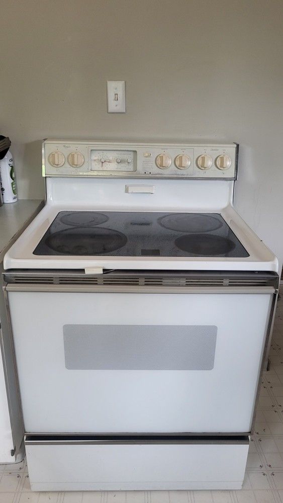 Whirlpool Range