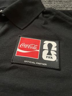 FIFA 2026 CocaCola polo shirt black XL