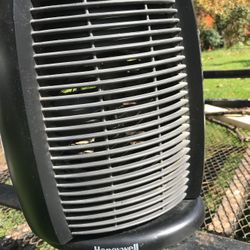 Portable electric heater