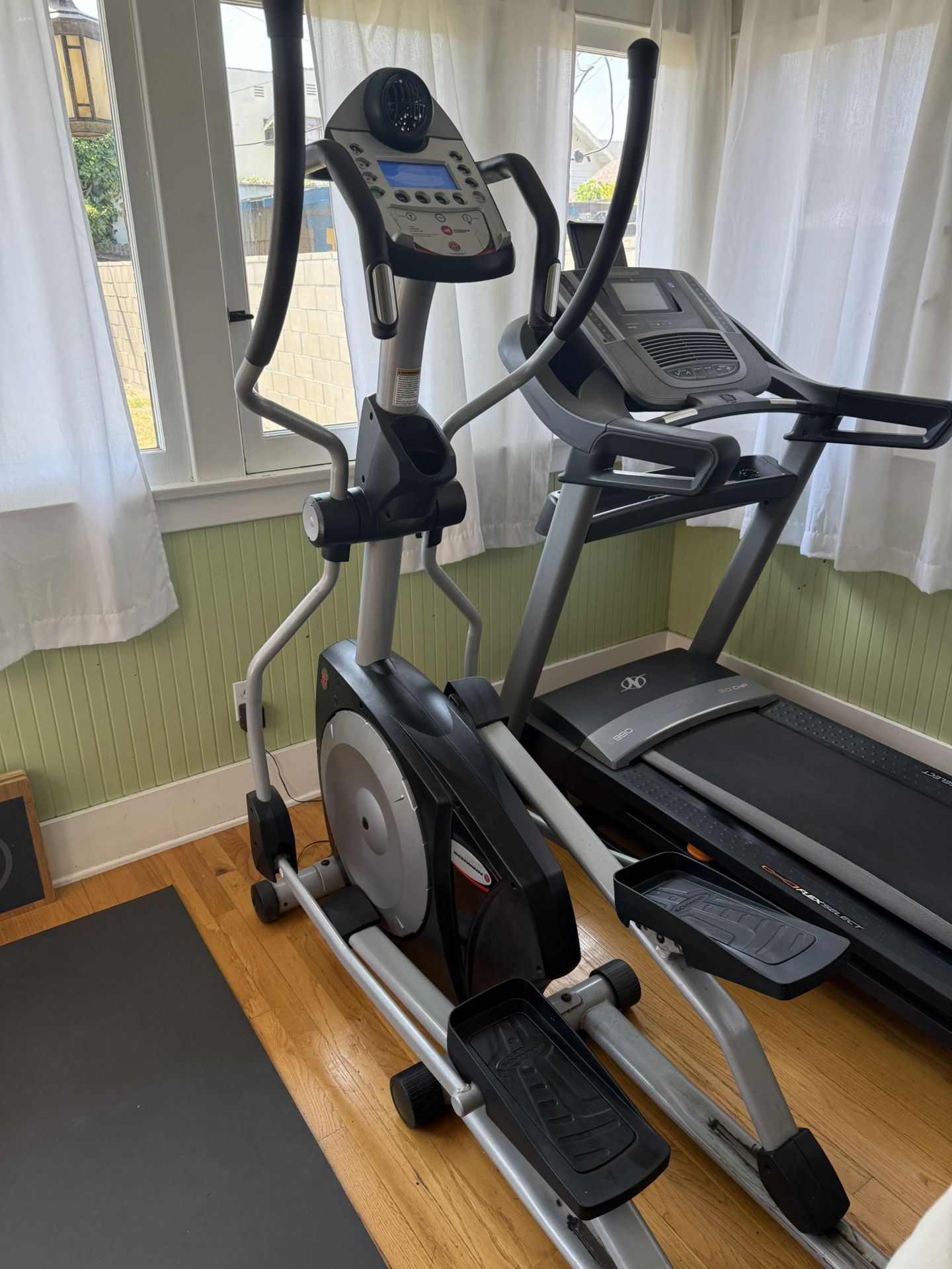Elliptical Workout Machine