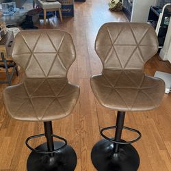 Bar stools set of 2
