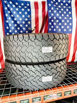 ⭐️ USED TIRES 315/75R16 GENERAL GRABBER AT2X ALL TERRAIN 315 75 16