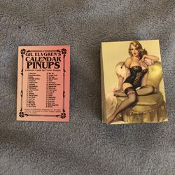 Gil Elvgren Pin up cards series 1