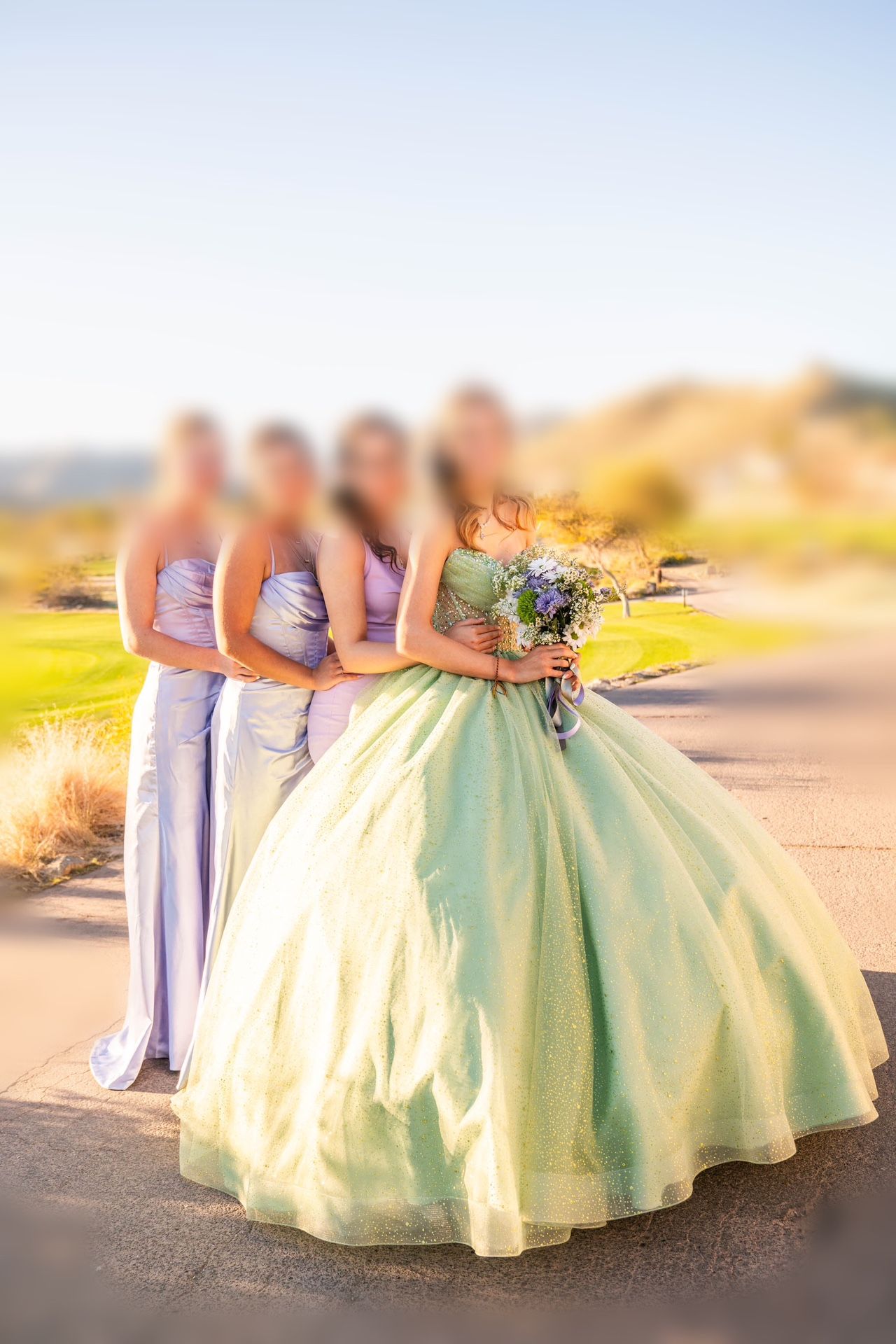 quinceaƱera dress