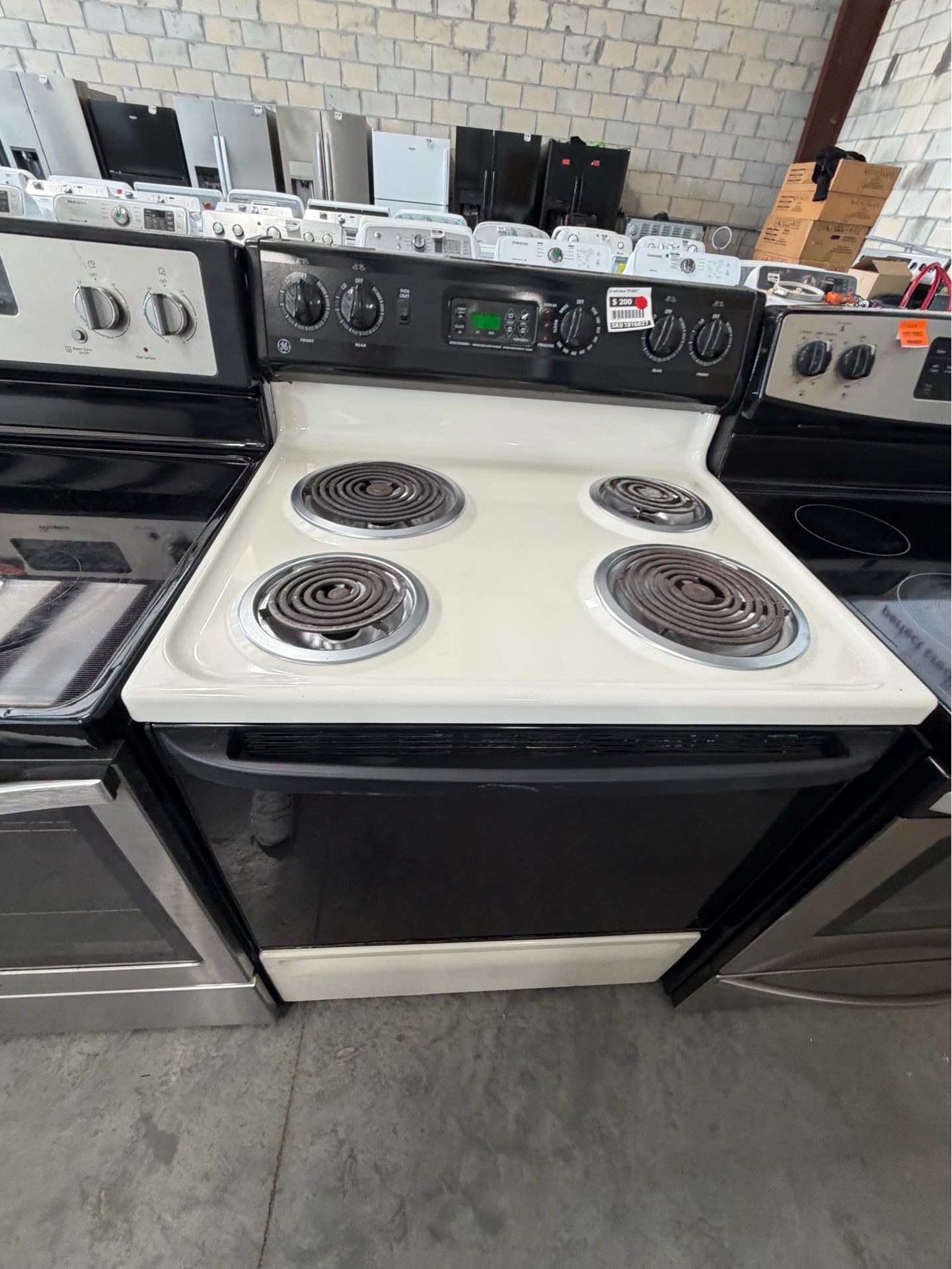 Range cocina stove