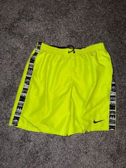 Nike Swim Trunks Men’s Size XL Used Pre Owned As Is Good Condition Clean Shorts.