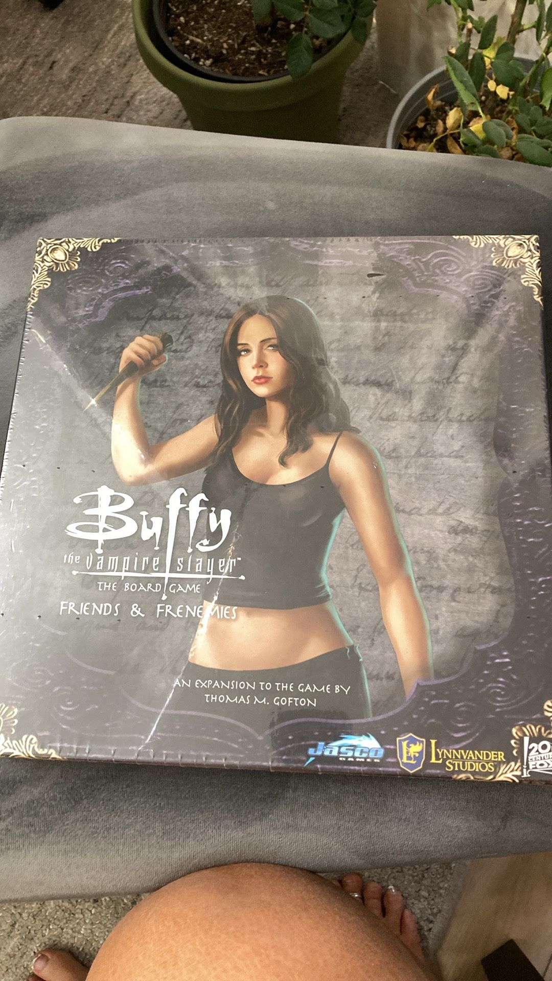 Buffy The Vampire Slayer Board Game
