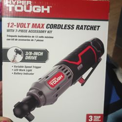 Hyper Tough Cordless Ratchet