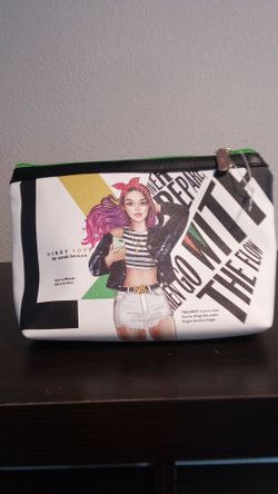 Nikky by Nicole Lee cosmetics bag