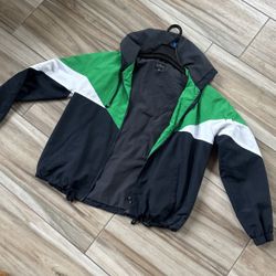 Topshop Hooded Windbreaker 