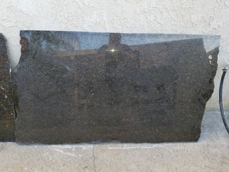 Granite slab