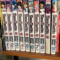 Buso Renkin Vol. 1-10 