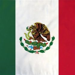 Mexican Flags 3x5