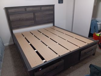 California king bed set