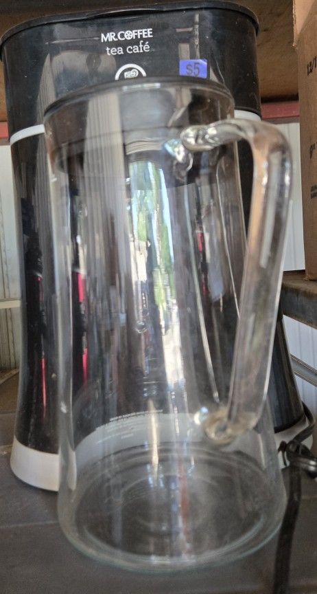 Mr Coffee Tea Cafe Iced Tea Maker