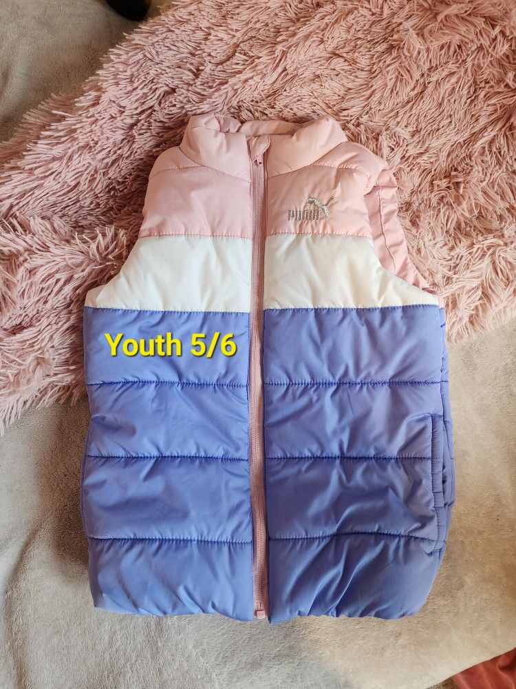 Youth PUMA Vest