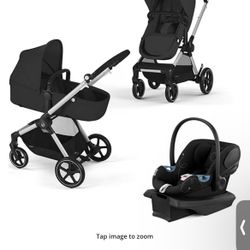 Cybex Eos And Aton G Travel System Stroller