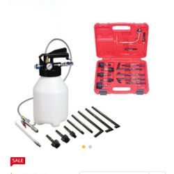 New 6L Pneumatic Automatic Transmission Fluid Changer 