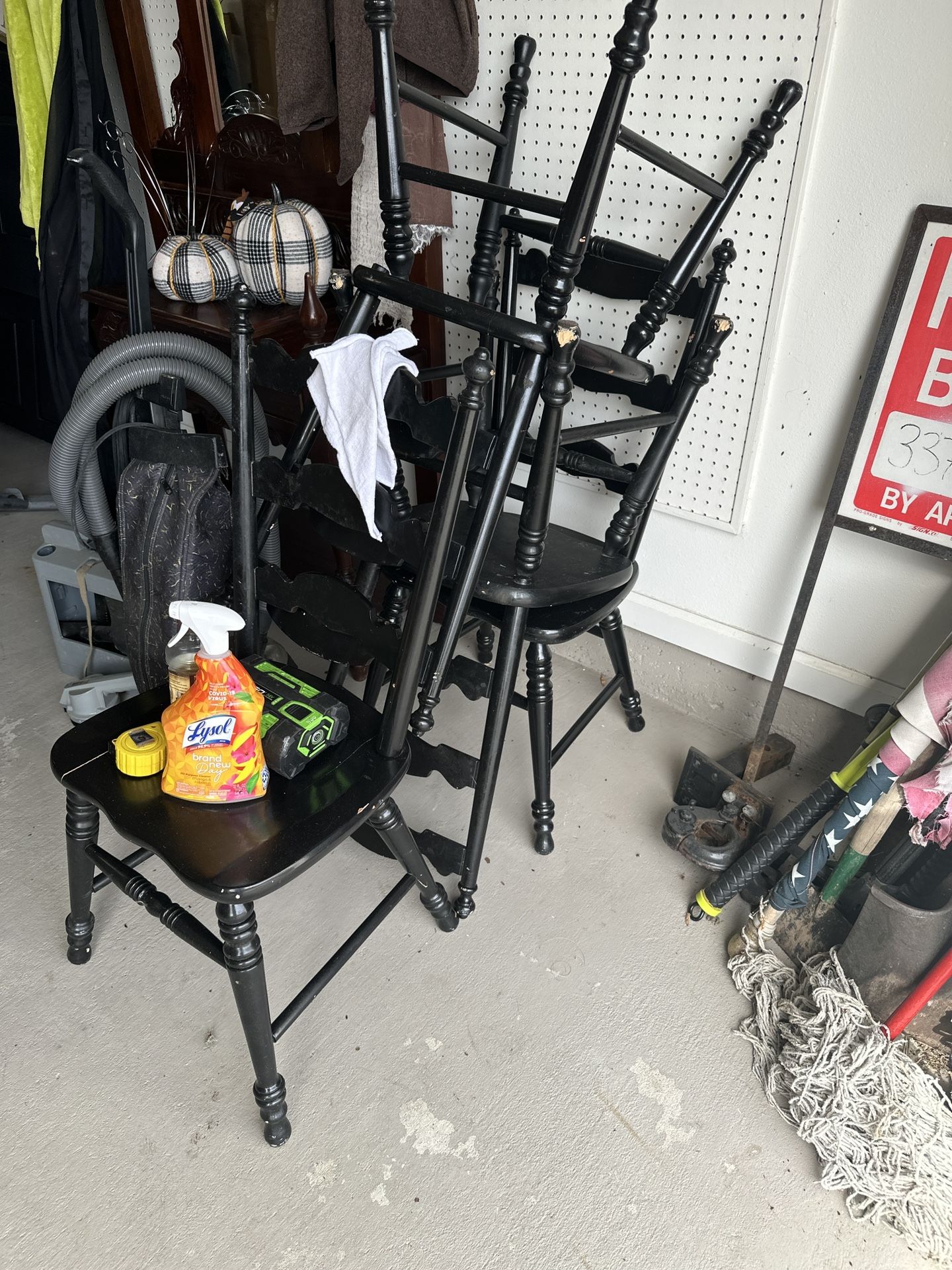Straight Back Chairs