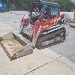 Takeuchi TL6R Track Skid Steer
