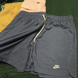 Nike Woven Lined Shorts