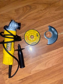 DEWALT Angle Grinder
