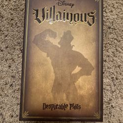 Villainous Board Game