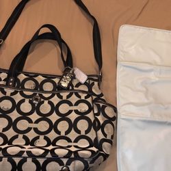 COACH DIAPER BAG