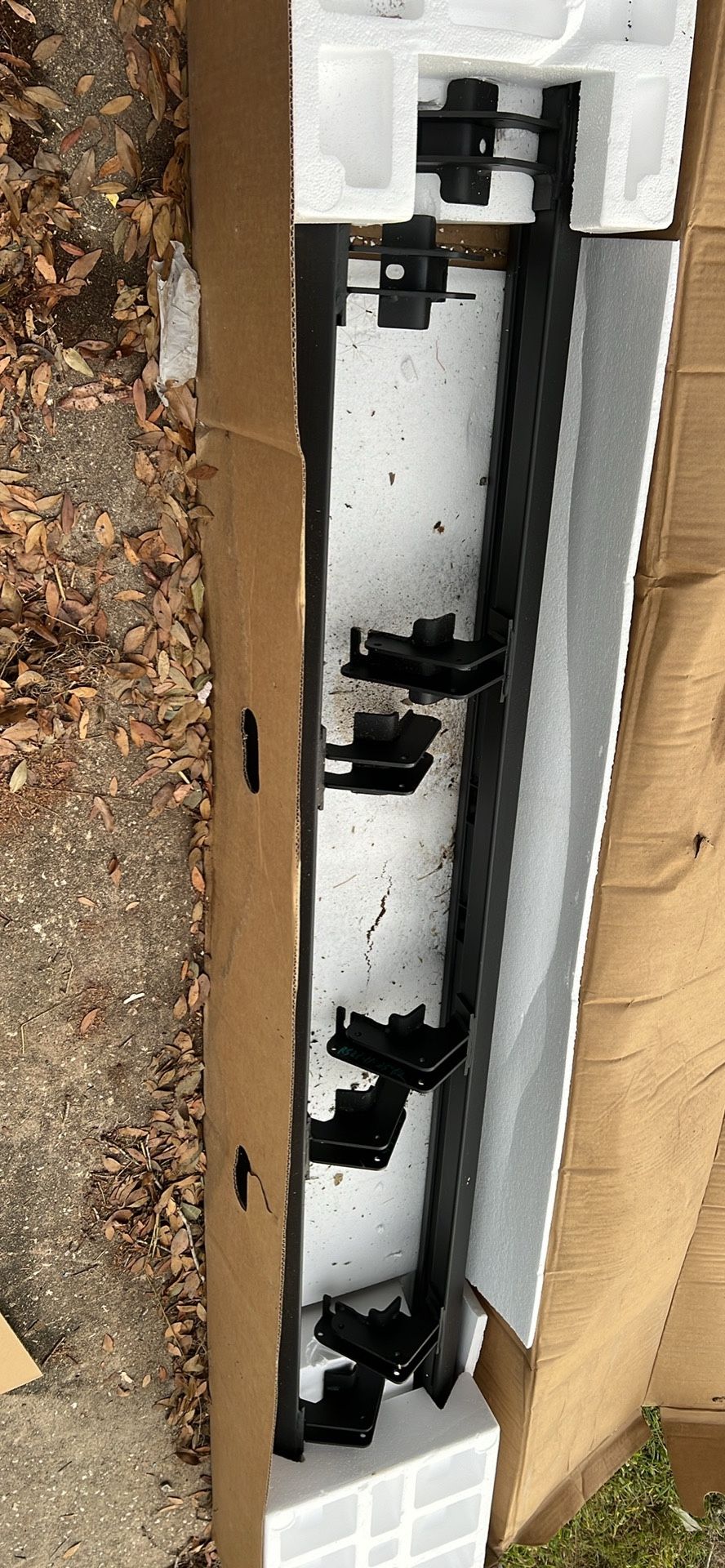 Chevy Silverado Crew Cab Rocker Bars Black Powder Coated