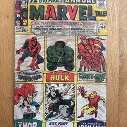 Marvel Tales Annual 1 1964 Marvel Comic Book