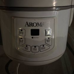 Aroma Rice Cooker 