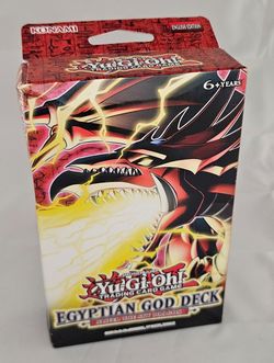 Yu-Gi-Oh! Egyptian God Deck Slifer the Sky Dragon
