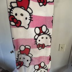 Hello Kitty Blanket