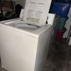 Washer And Dryer