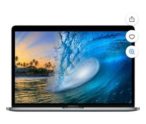 2015 MacBook Pro- 8 GB RAM. 1TB SDD 15”