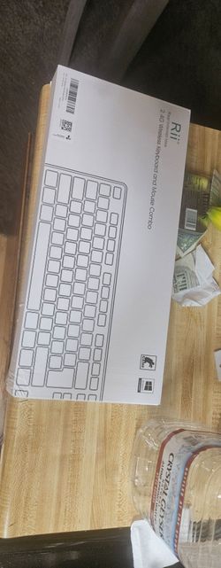 Rii gaming keyboard