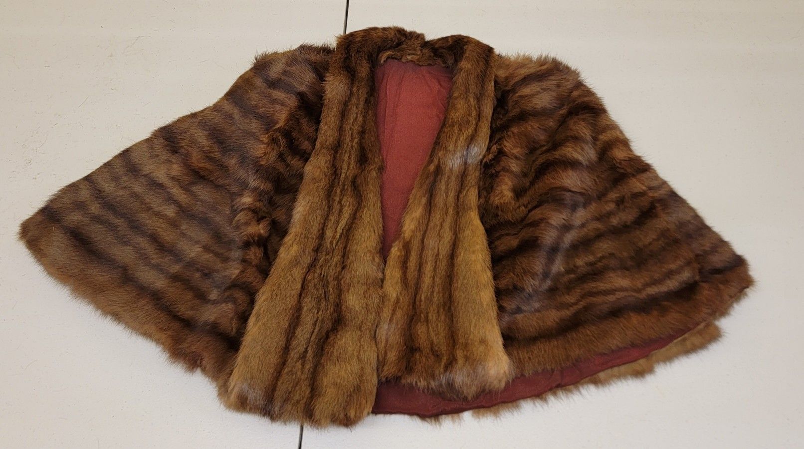 Antique Fur Shall - Small