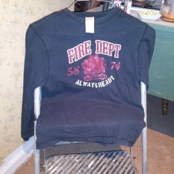 Boys Long Sleeve Size 7