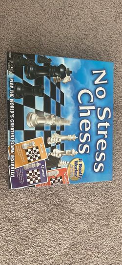 No stress chess board game