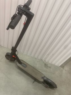 Electric scooter