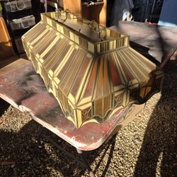 Tiffany Pool Table Light