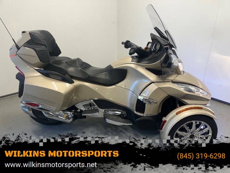 2018 Can-Am Spyder RT Limited