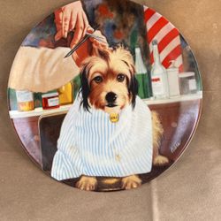 Benji Collector Plate 