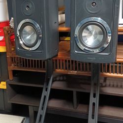 Kenwood Speakers With Stands