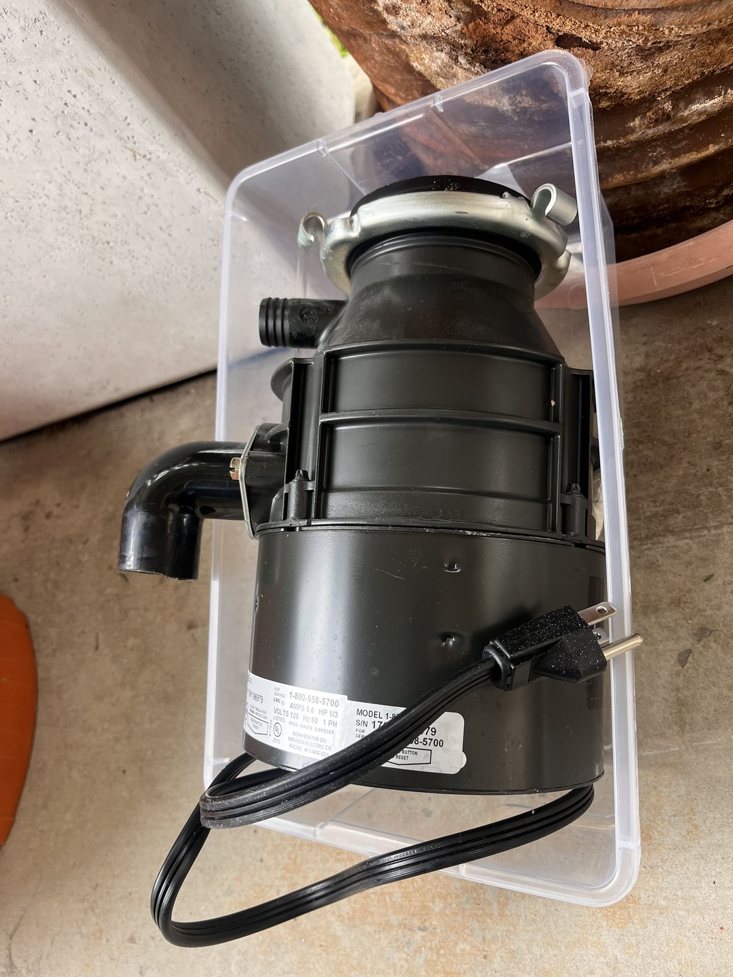 Sink Garbage Disposal for Sale in Irvine, CA OfferUp