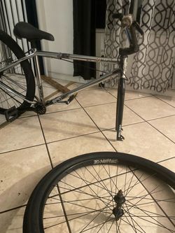 Stolen brand bike